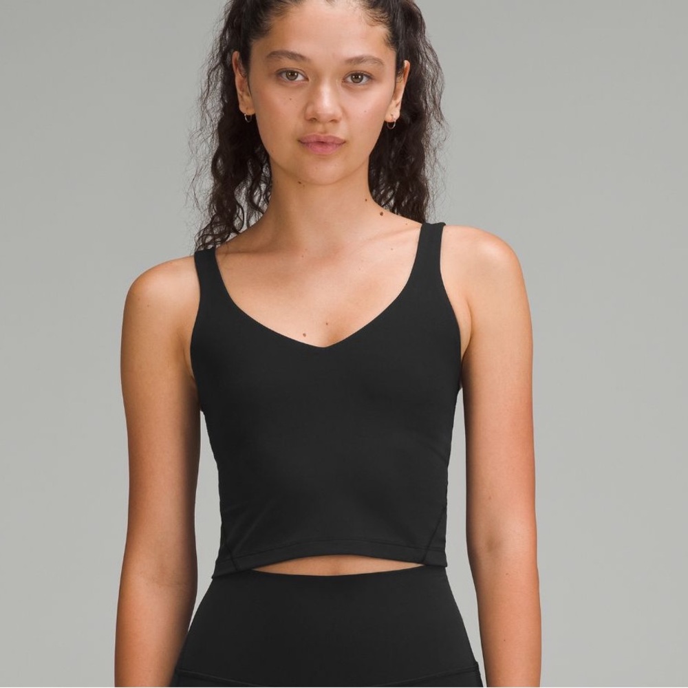 lululemon athletica Black Tank Top